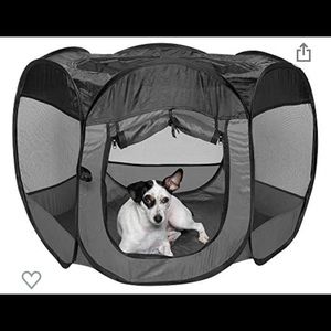 Medium Grey Pet Playpen